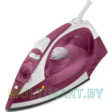Утюг UNIT USI-282 (красный) картинка 2